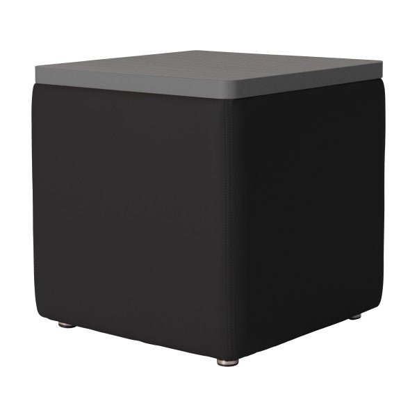 FDP Pro Series Upholstered 18" x 18" Square Ottoman Table 18" Height (15008 - XXXX) - SchoolOutlet