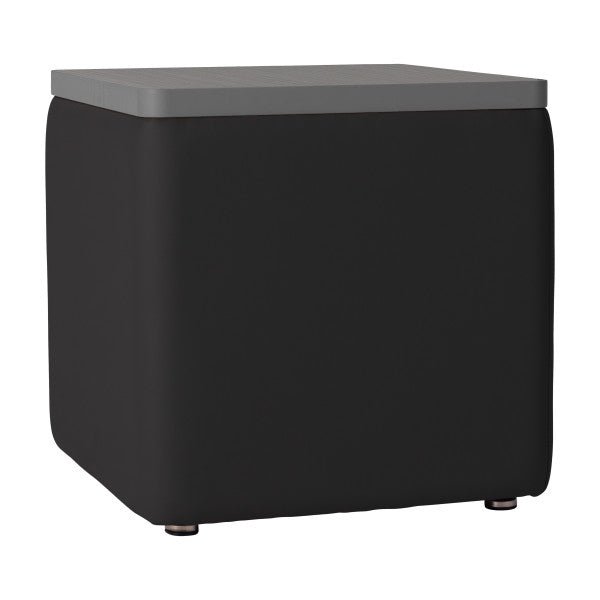 FDP Pro Series Upholstered 18" x 18" Square Ottoman Table 18" Height (15008 - XXXX) - SchoolOutlet