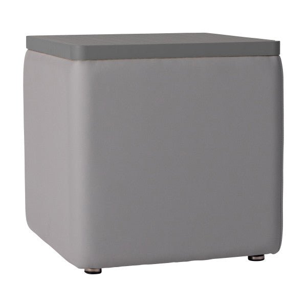 FDP Pro Series Upholstered 18" x 18" Square Ottoman Table 18" Height (15008 - XXXX) - SchoolOutlet