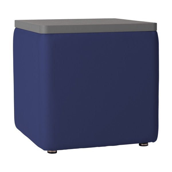 FDP Pro Series Upholstered 18" x 18" Square Ottoman Table 18" Height (15008 - XXXX) - SchoolOutlet