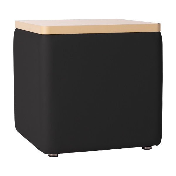 FDP Pro Series Upholstered 18" x 18" Square Ottoman Table 18" Height (15008 - XXXX) - SchoolOutlet