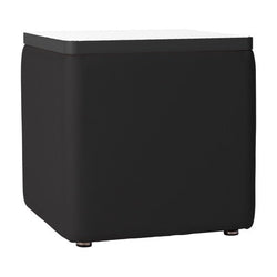 FDP Pro Series Upholstered 18" x 18" Square Dry-Erase Ottoman Table 18" Height (15009-XXXX)