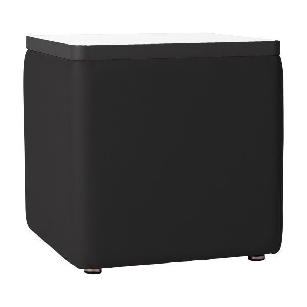 FDP Pro Series Upholstered 18" x 18" Square Dry - Erase Ottoman Table 18" Height (15009 - XXXX) - SchoolOutlet