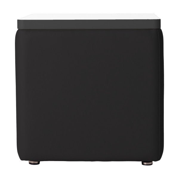 FDP Pro Series Upholstered 18" x 18" Square Dry - Erase Ottoman Table 18" Height (15009 - XXXX) - SchoolOutlet