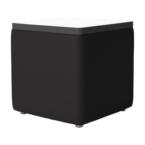 FDP Pro Series Upholstered 18" x 18" Square Dry - Erase Ottoman Table 18" Height (15009 - XXXX) - SchoolOutlet