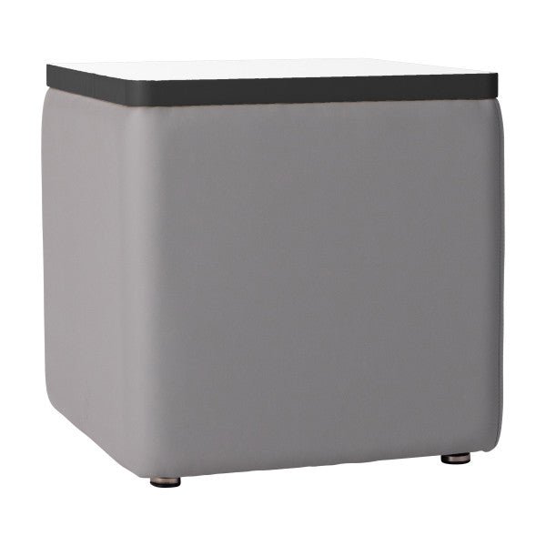 FDP Pro Series Upholstered 18" x 18" Square Dry - Erase Ottoman Table 18" Height (15009 - XXXX) - SchoolOutlet