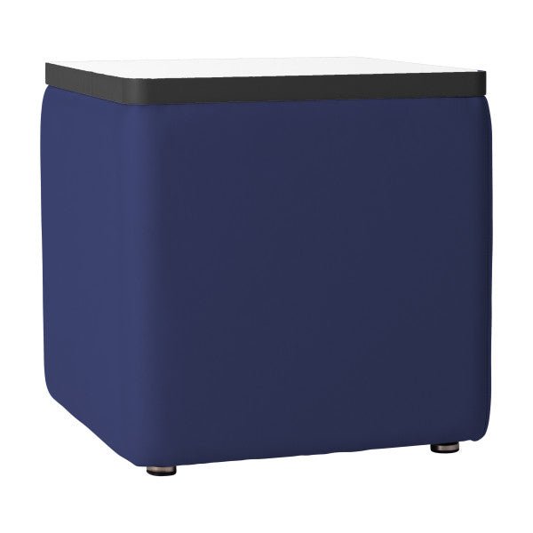 FDP Pro Series Upholstered 18" x 18" Square Dry - Erase Ottoman Table 18" Height (15009 - XXXX) - SchoolOutlet