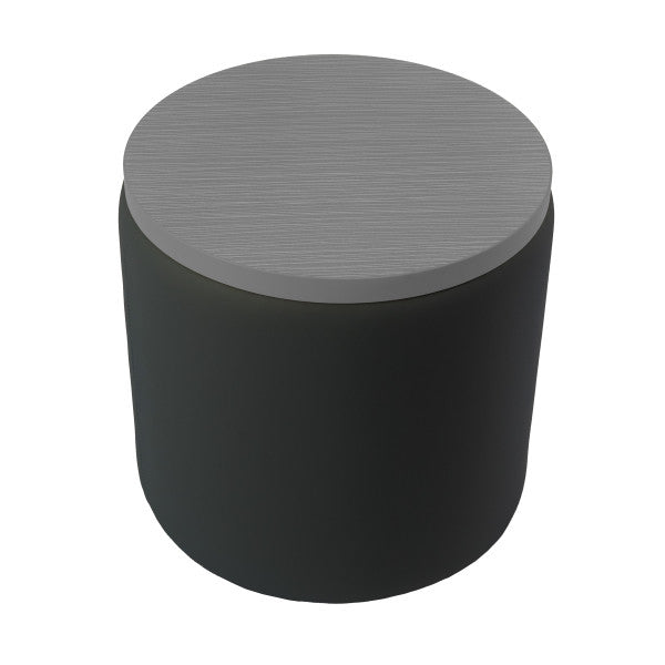 FDP Pro Series Upholstered 18" Round Ottoman Table 18" Height (15010 - XXXX) - SchoolOutlet