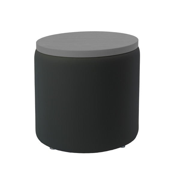 FDP Pro Series Upholstered 18" Round Ottoman Table 18" Height (15010 - XXXX) - SchoolOutlet