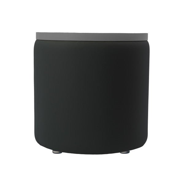 FDP Pro Series Upholstered 18" Round Ottoman Table 18" Height (15010 - XXXX) - SchoolOutlet