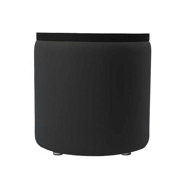 FDP Pro Series Upholstered 18" Round Dry - Erase Ottoman Table 18" Height (15011 - XXXX) - SchoolOutlet