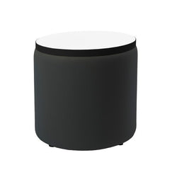FDP Pro Series Upholstered 18" Round Dry-Erase Ottoman Table 18" Height (15011-XXXX)