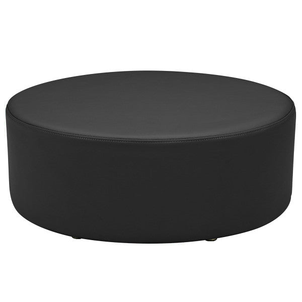 FDP Pro Series Upholstered 30" Round Ottoman 12" Height (15012 - XX) - SchoolOutlet