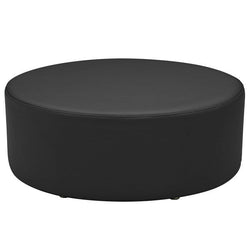 FDP Pro Series Upholstered 30" Round Ottoman 12" Height (15012-XX)
