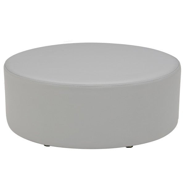 FDP Pro Series Upholstered 30" Round Ottoman 12" Height (15012 - XX) - SchoolOutlet