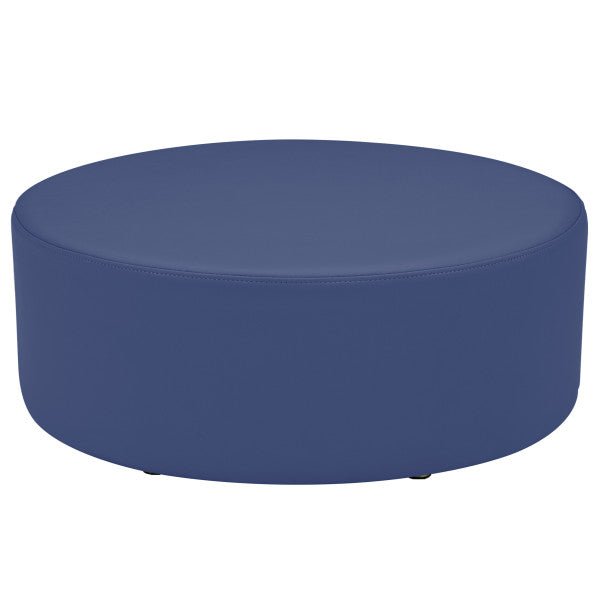 FDP Pro Series Upholstered 30" Round Ottoman 12" Height (15012 - XX) - SchoolOutlet