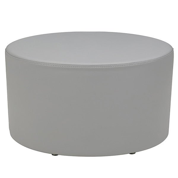 FDP Pro Series Upholstered 30" Round Ottoman 18" Height (15013 - XX) - SchoolOutlet