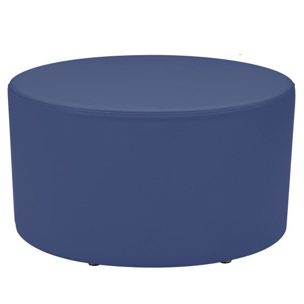 FDP Pro Series Upholstered 30" Round Ottoman 18" Height (15013 - XX) - SchoolOutlet