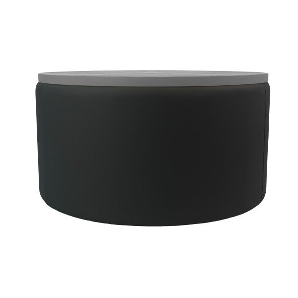 FDP Pro Series Upholstered 30" Round Ottoman Table 18" Height (15016 - XXXX) - SchoolOutlet