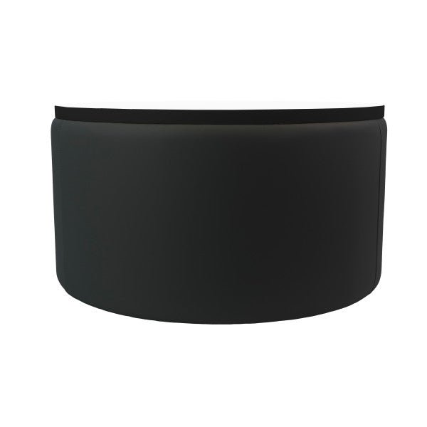 FDP Pro Series Upholstered 30" Round Dry - Erase Ottoman Table 18" Height (15017 - XXXX) - SchoolOutlet