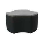 FDP Pro Series Upholstered Cog Ottoman Table 18