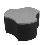 FDP Pro Series Upholstered Cog Ottoman Table 18