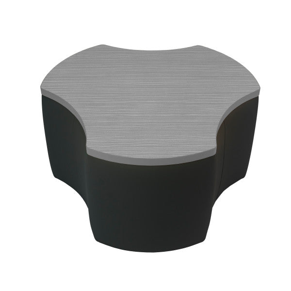 FDP Pro Series Upholstered Cog Ottoman Table 18" Height (15018 - XXXX) - SchoolOutlet