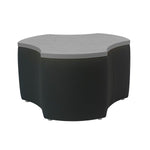 FDP Pro Series Upholstered Cog Ottoman Table 18