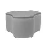 FDP Pro Series Upholstered Cog Ottoman Table 18