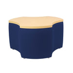 FDP Pro Series Upholstered Cog Ottoman Table 18