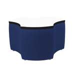 FDP Pro Series Upholstered Cog Dry - Erase Ottoman Table 18