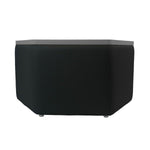 FDP Pro Series Upholstered Hexagon Ottoman Table 18