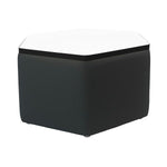 FDP Pro Series Upholstered Hexagon Dry - Erase Ottoman Table 18