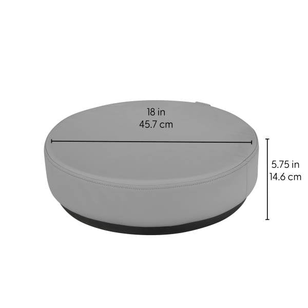 FDP Pro Series Floor Cushion with Wobble Base, 2 - Piece (15022 - XX) - SchoolOutlet