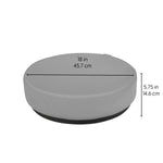 FDP Pro Series Floor Cushion with Wobble Base, 2 - Piece (15022 - XX) - SchoolOutlet