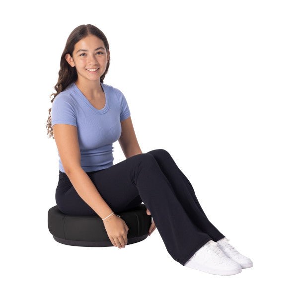 FDP Pro Series Floor Cushion with Wobble Base, 2 - Piece (15022 - XX) - SchoolOutlet