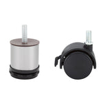 FDP Pro Series Upholstered Rectangle Mobile Ottoman (15028 - XX) - SchoolOutlet