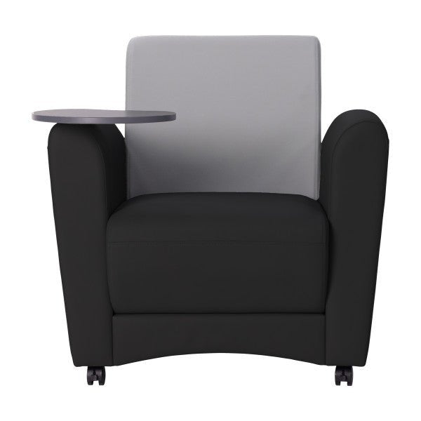FDP Pro Series Upholstered Common Area Chair with Tablet (15030 - XXXX) - SchoolOutlet