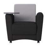FDP Pro Series Upholstered Common Area Chair with Tablet (15030 - XXXX) - SchoolOutlet