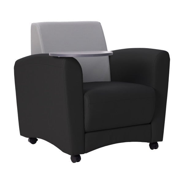 FDP Pro Series Upholstered Common Area Chair with Tablet (15030 - XXXX) - SchoolOutlet