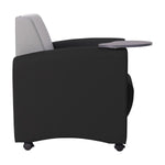 FDP Pro Series Upholstered Common Area Chair with Tablet (15030 - XXXX) - SchoolOutlet