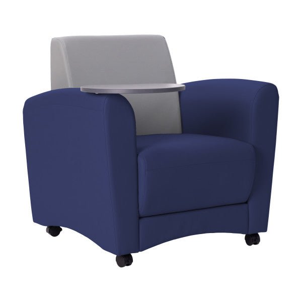 FDP Pro Series Upholstered Common Area Chair with Tablet (15030 - XXXX) - SchoolOutlet