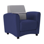 FDP Pro Series Upholstered Common Area Chair with Tablet (15030 - XXXX) - SchoolOutlet