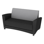 FDP Pro Series Upholstered Mobile Common Area Sofa (15031 - XX) - SchoolOutlet