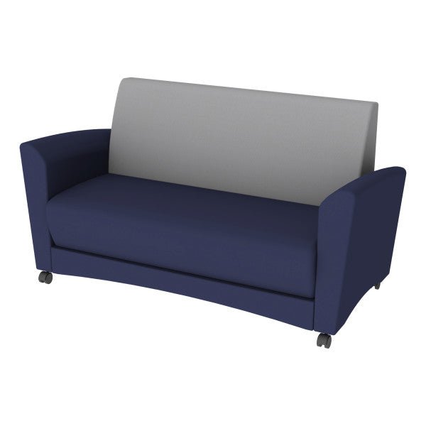 FDP Pro Series Upholstered Mobile Common Area Sofa (15031 - XX) - SchoolOutlet