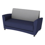 FDP Pro Series Upholstered Mobile Common Area Sofa (15031 - XX) - SchoolOutlet