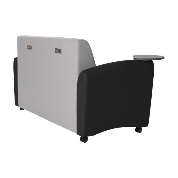 FDP Pro Series Upholstered Common Area Sofa with Tablet (15032 - XXXX) - SchoolOutlet