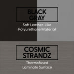 FDP Pro Series Upholstered Common Area Sofa with Tablet (15032 - XXXX) - SchoolOutlet