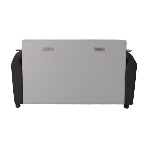 FDP Pro Series Upholstered Common Area Sofa with Tablet (15032 - XXXX) - SchoolOutlet