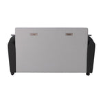 FDP Pro Series Upholstered Common Area Sofa with Tablet (15032 - XXXX) - SchoolOutlet